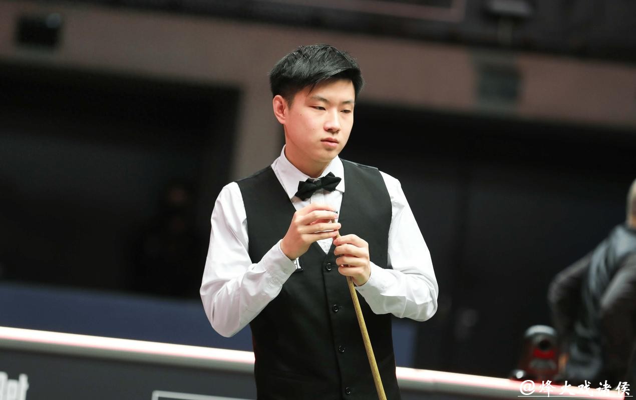 斯诺克武汉公开赛 赵心童击败史蒂文斯晋级32强