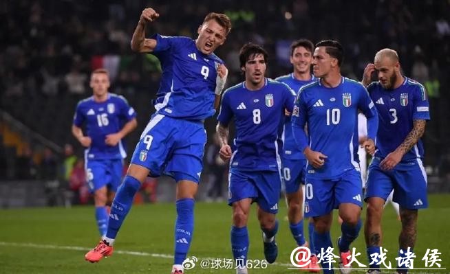 欧国联-迪洛伦佐梅开二度 意大利4-1以色列 欧国联-迪洛伦佐梅开二度 意大利4-1以色列