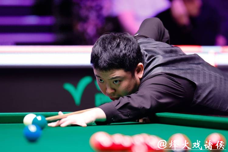 斯诺克英锦赛-张安达6-2赵心童 连续三年晋级八强
