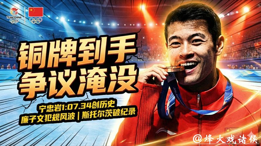 铜牌不该被噪音盖过:宁忠岩突破背后的换道风波 铜牌不该被噪音盖过:宁忠岩突破背后的换道风波