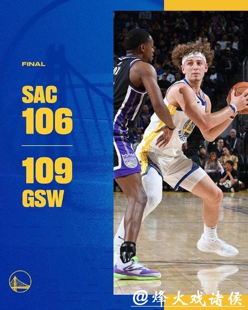 穆迪23分库明加19分 勇士再胜国王季前赛3连胜 穆迪23分库明加19分 勇士再胜国王季前赛3连胜