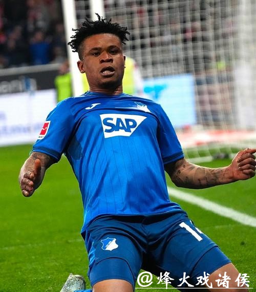 德甲：霍芬海姆3:0轻取帕德博恩迎四连胜