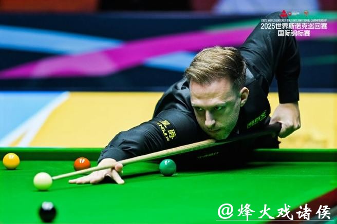 丁俊晖6-4海菲尔德晋级 中国5人挺进斯诺克国锦赛16强